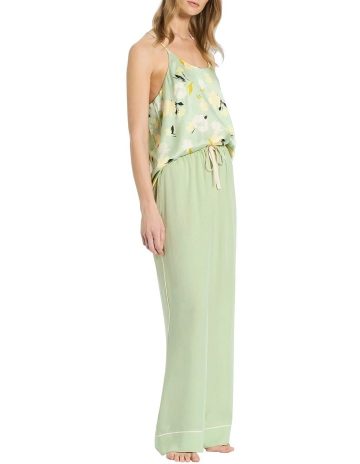 Camille Modal Sleep Pant in Seafoam