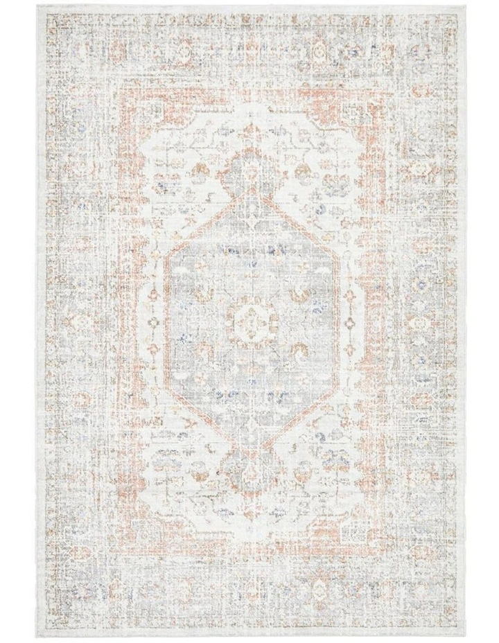Mayfair Lorissa Rug in Silver