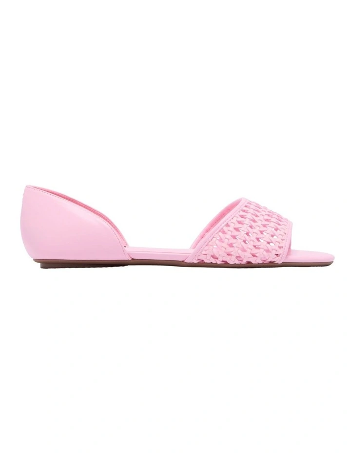 Bey Flats in Pink