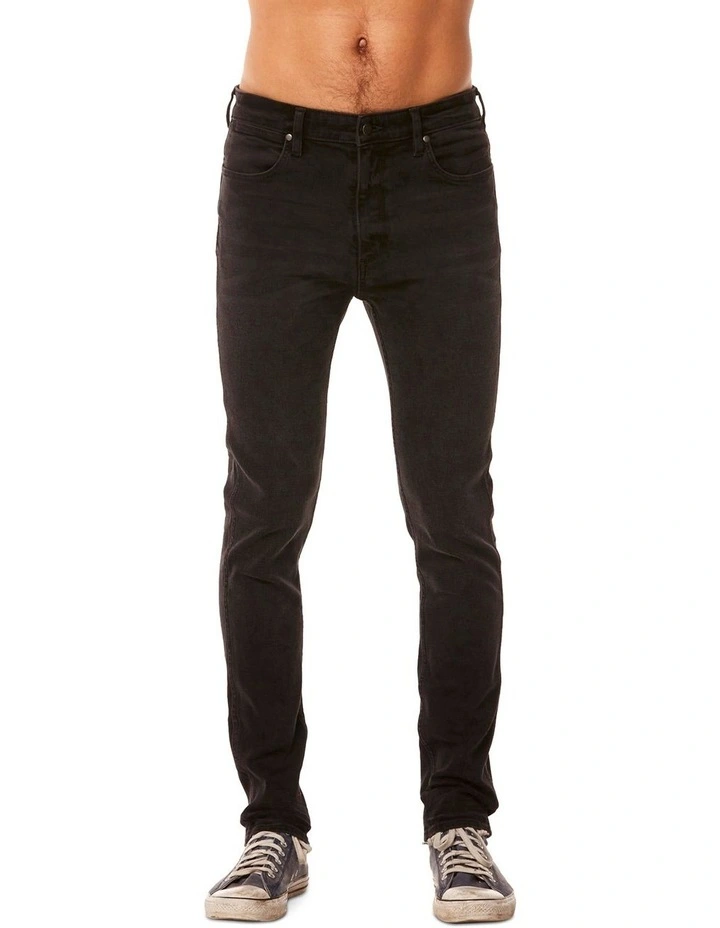 Strangler Skinny Jeans Black