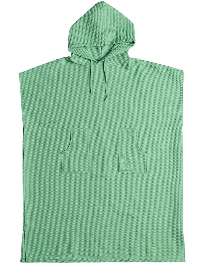 Barrel Angel Poncho Towel in Zephyr Green