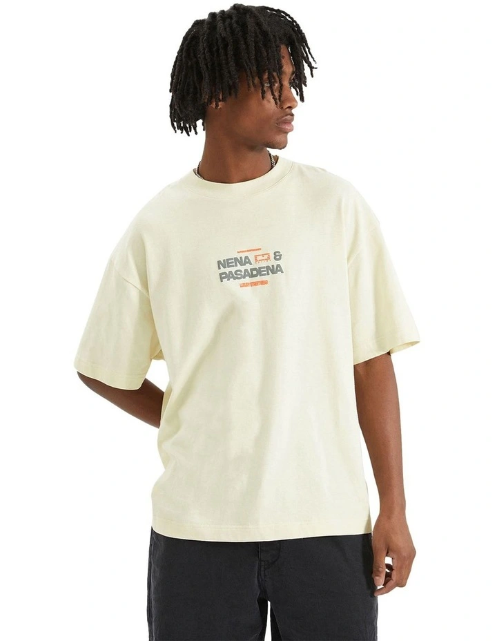 Reply Street Fit Tee in Tofu