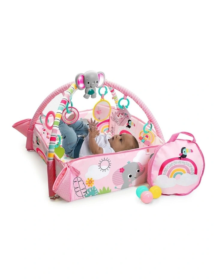 Bright Starts 5 in1 Baby Your Way Play Mat in Pink