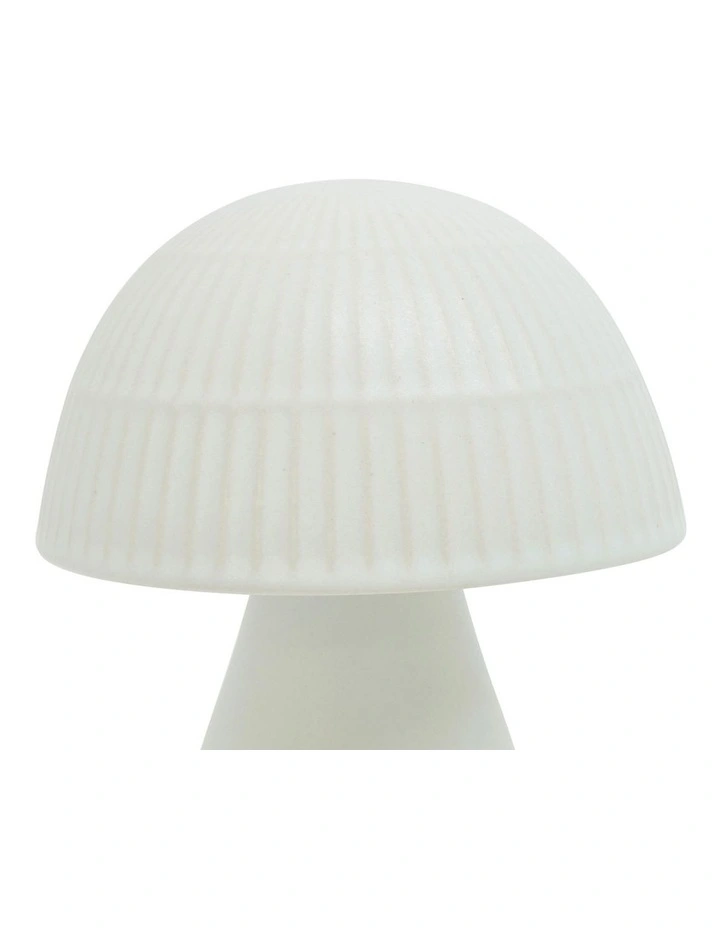 Arteriors Mushroom 10cm in White