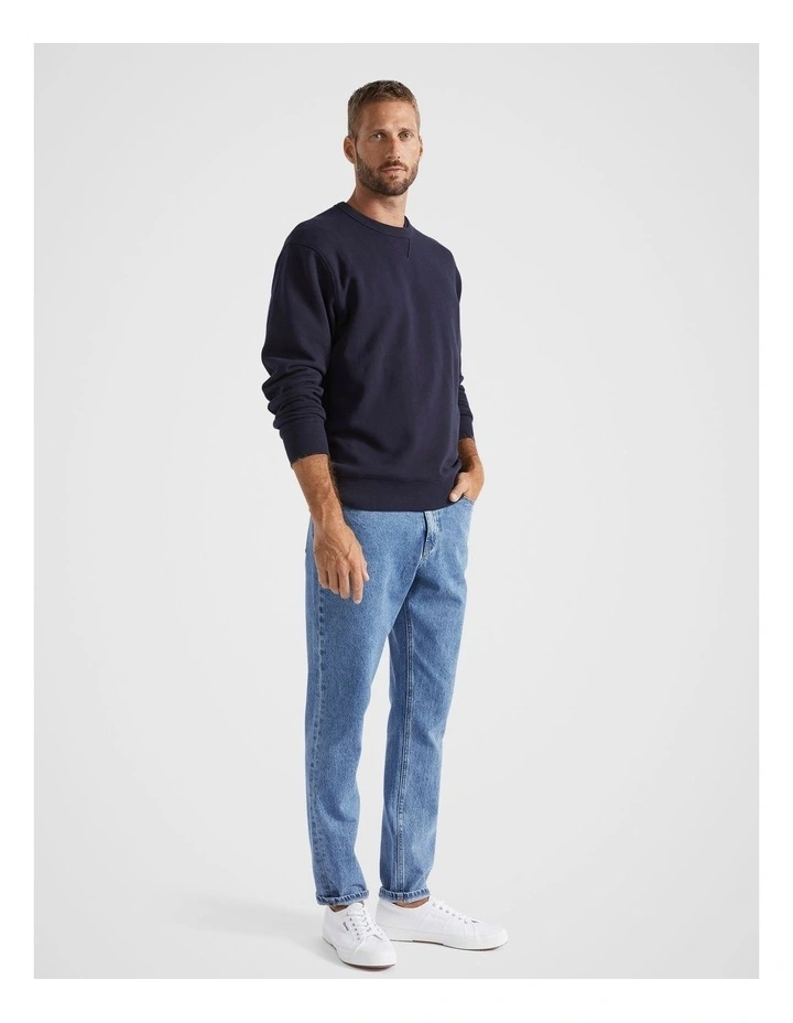 Slim Denim Jeans in Blue