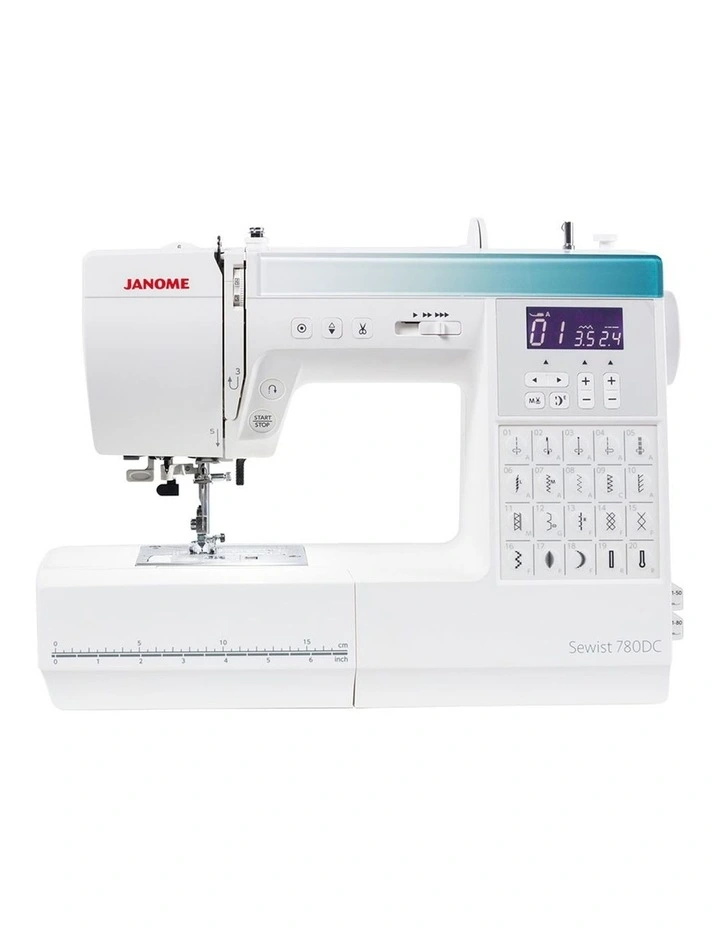 Janome Sewist 780DC Computerised Sewing Machine