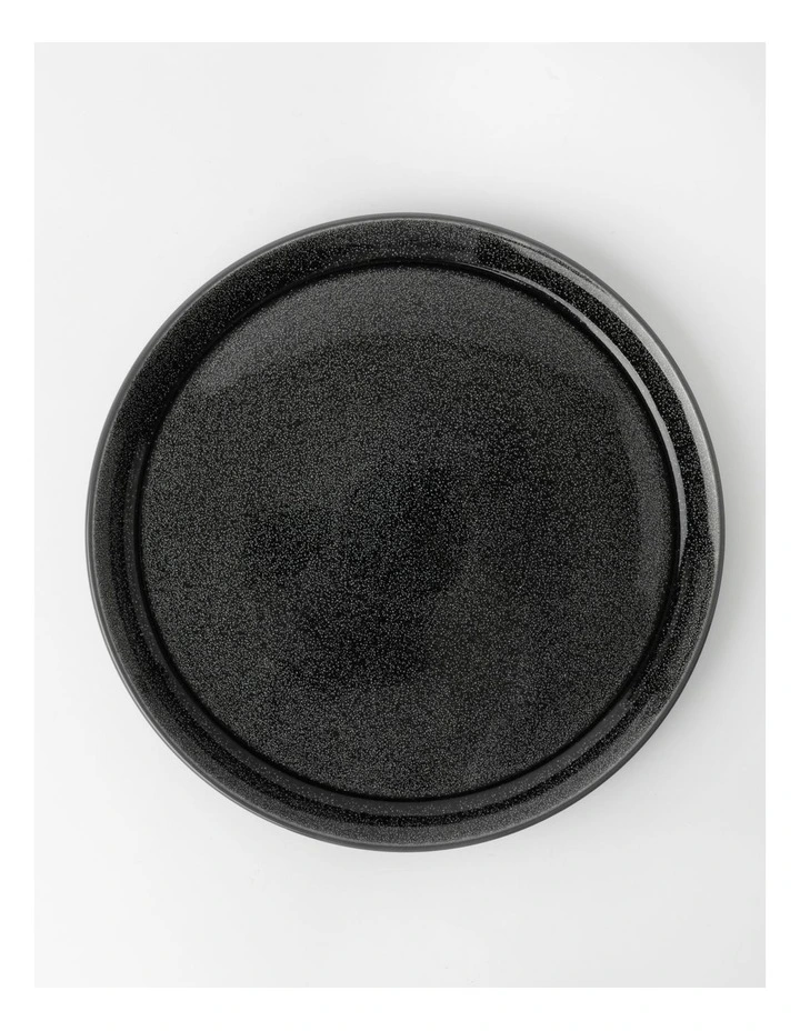 Esperance Dinner Plate in Charcoal
