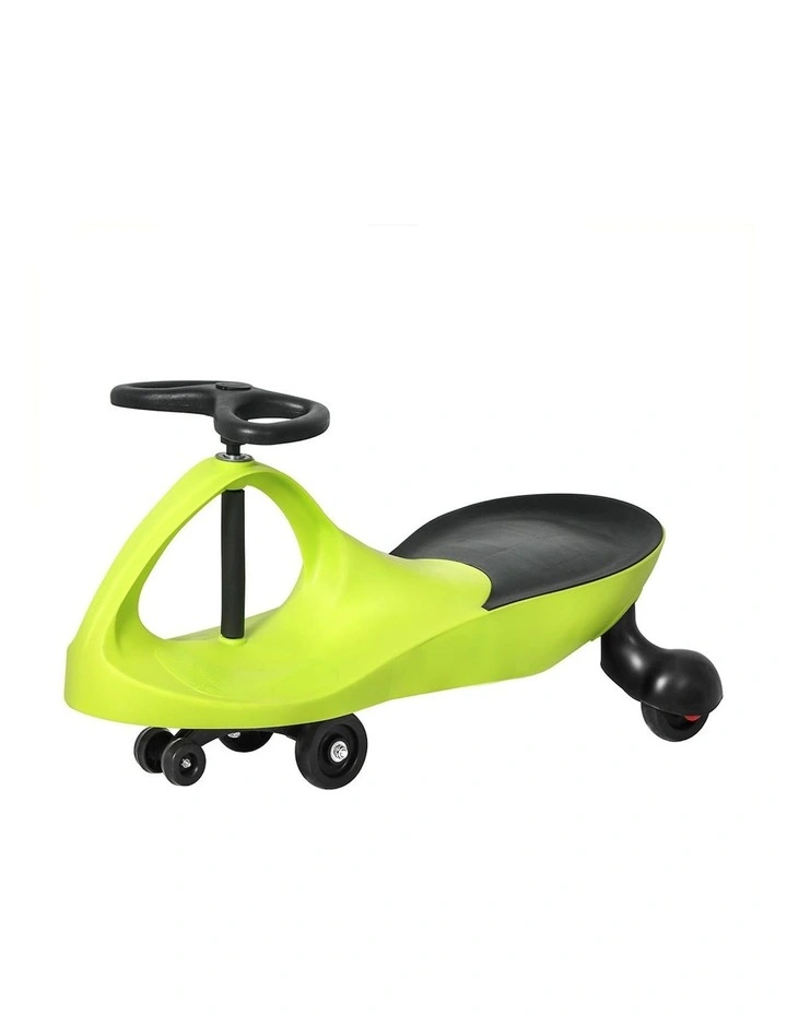 Ride On Swing Car in Yellow