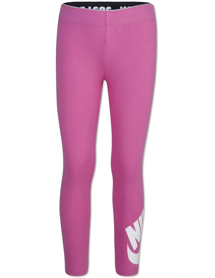 Sportswear Leg A See Leggings in Pink