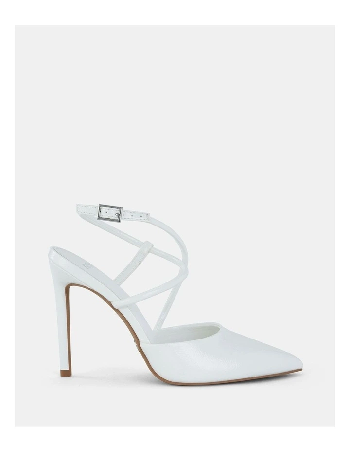 Izano Heels in White