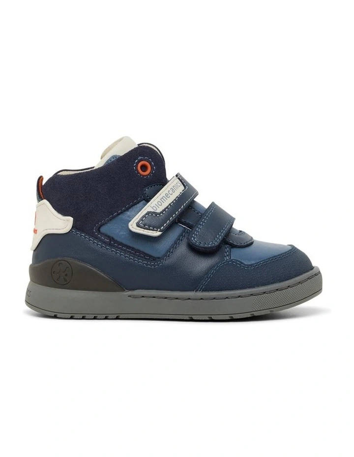 Bioevolution Botin 231225 Self Fastening Boots in Blue
