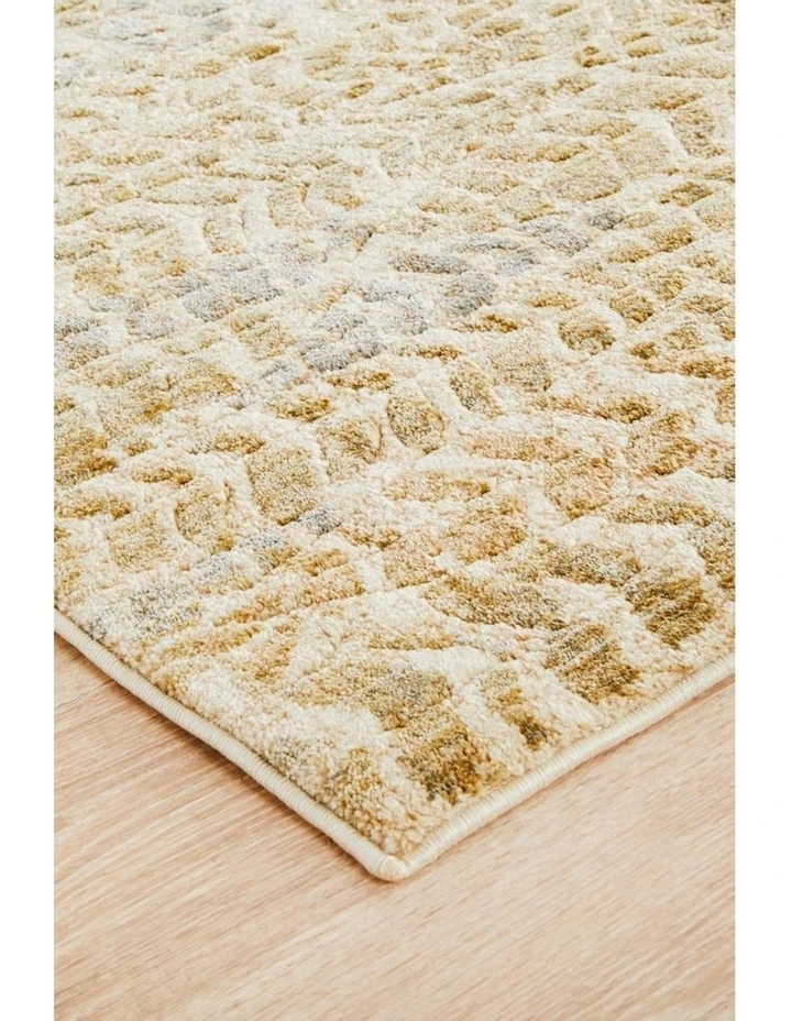 Dreamscape Progress Modern Sage Rug in Brown