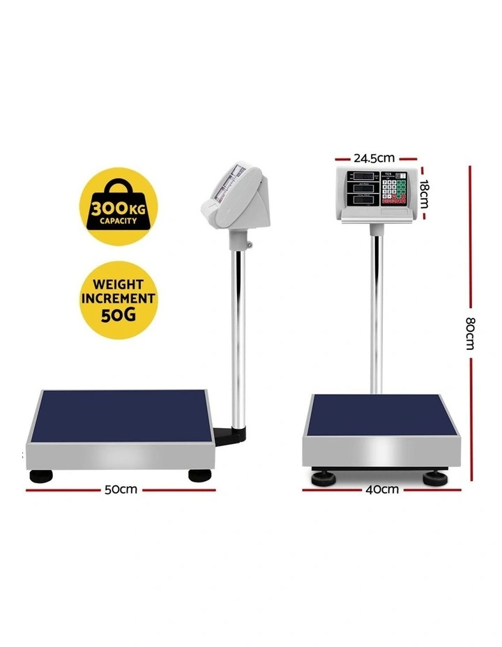 Emajin Platform Scale 300KG Digital Scales Electronic Postal Computing