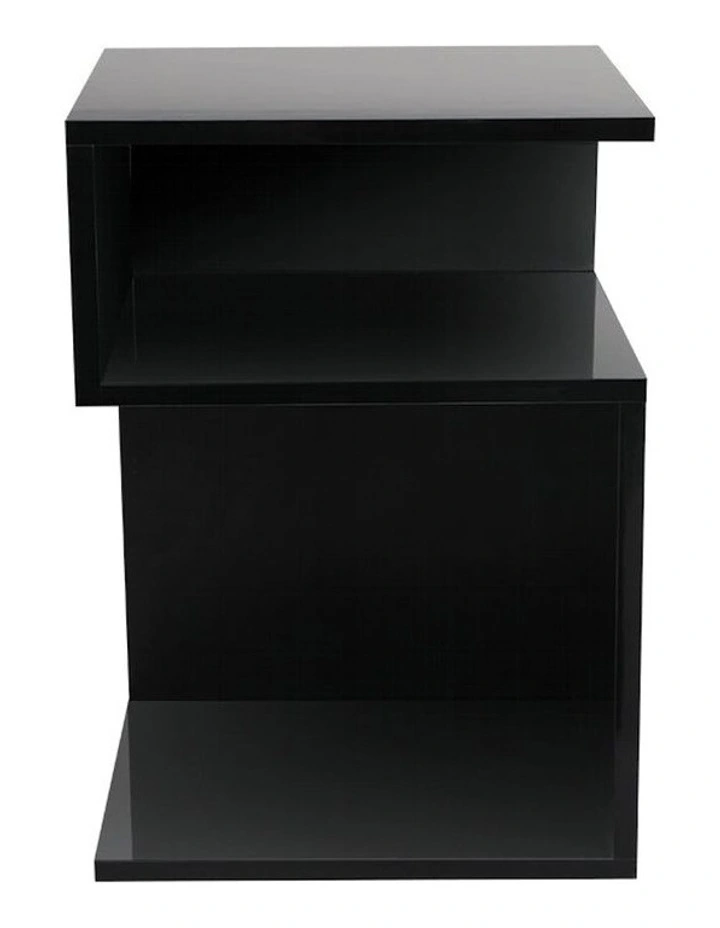 Bedside Tables in Black