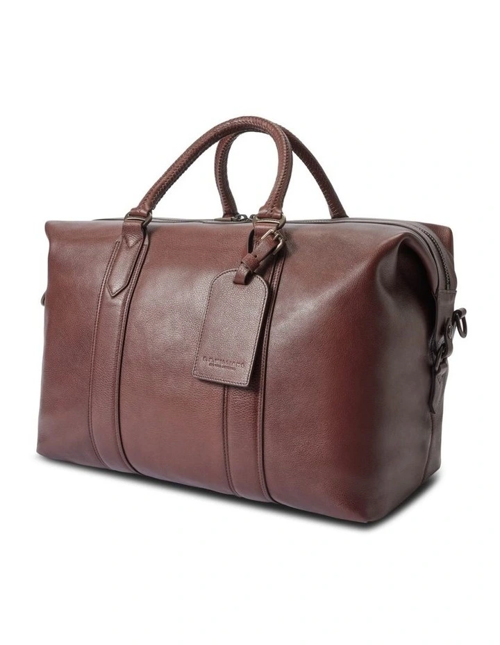 Farrier Overnight Bag in Whiskey