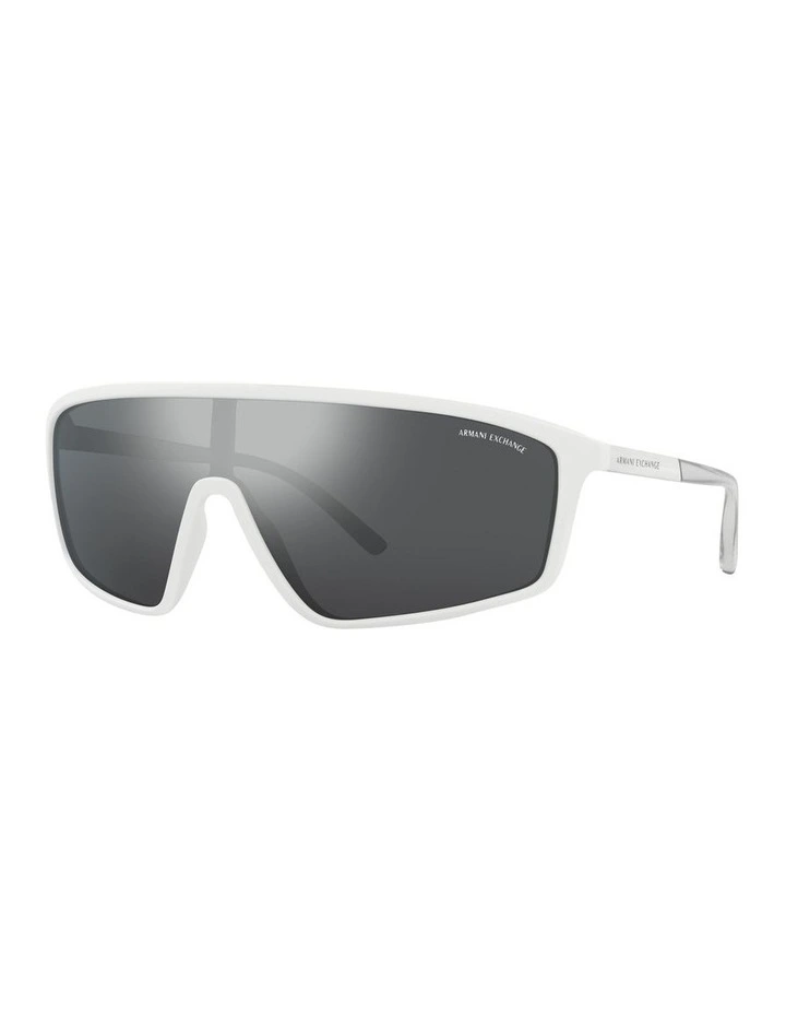 AX4119S White Sunglasses