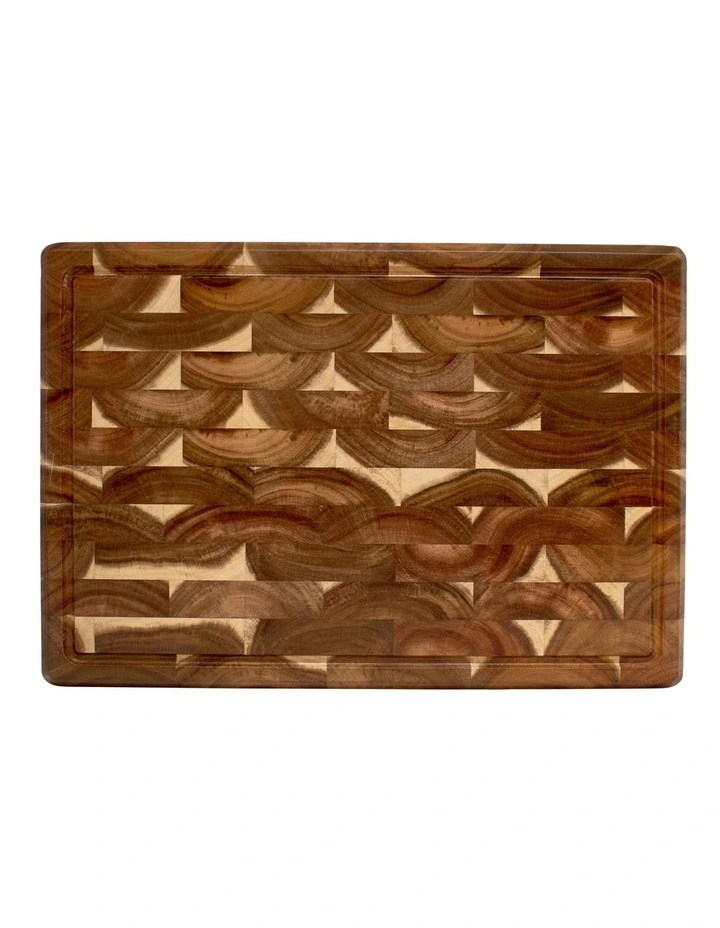 Industry Endgrain Carving Board 50x35cm in Natural