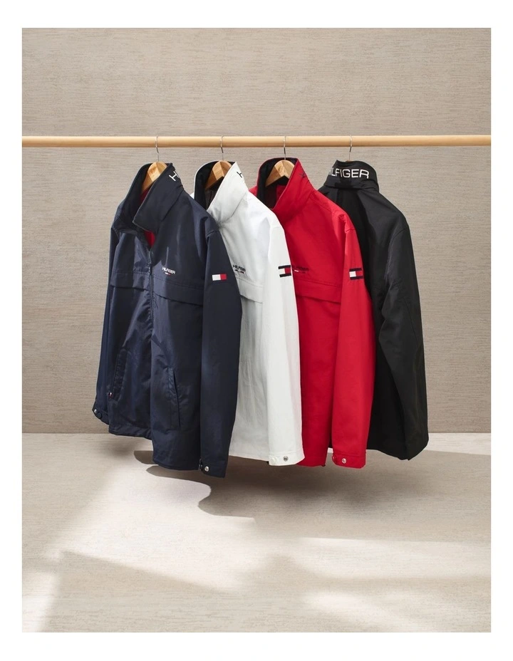 Yacht Jacket in Red