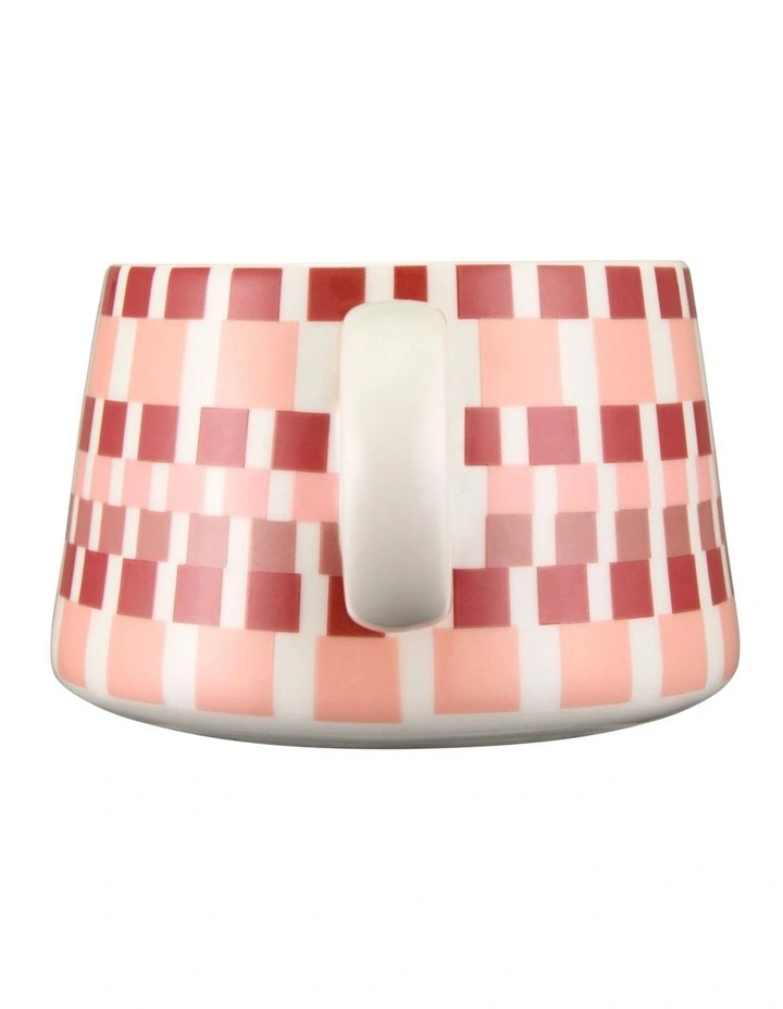 Mosaic Mug 320ml in Red