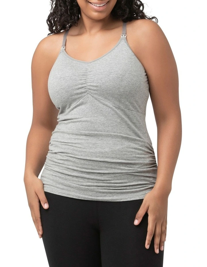Ultimate Express Tank in Grey Marle