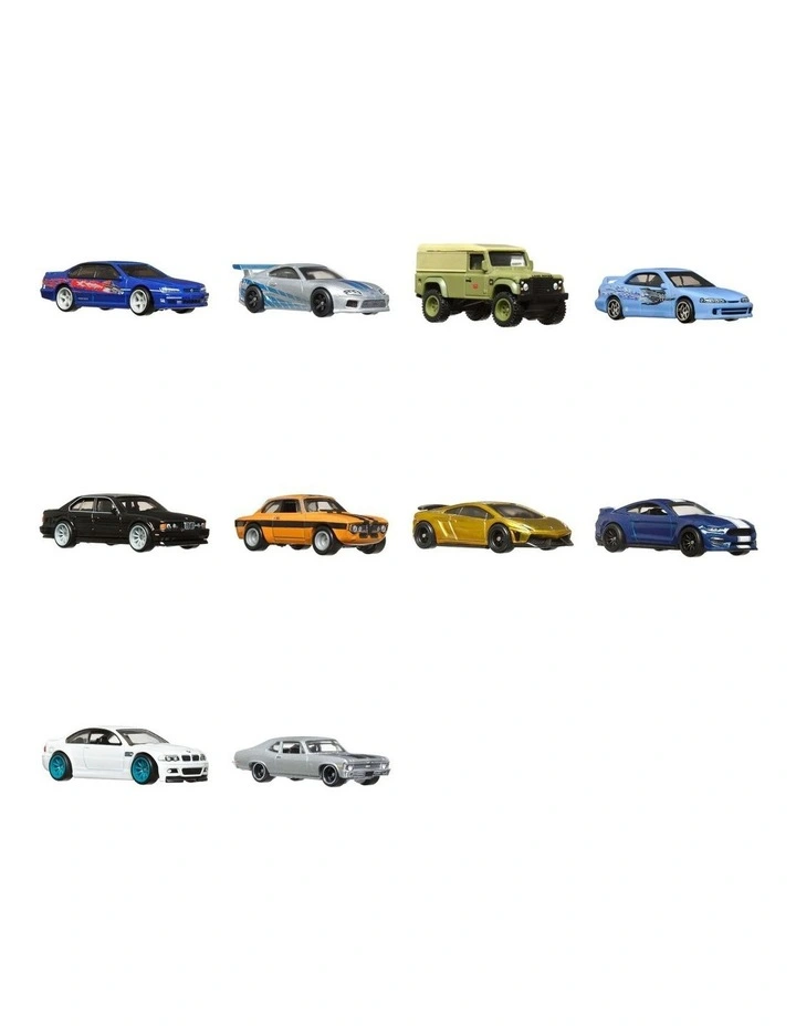 Premium Fast and Furious Car