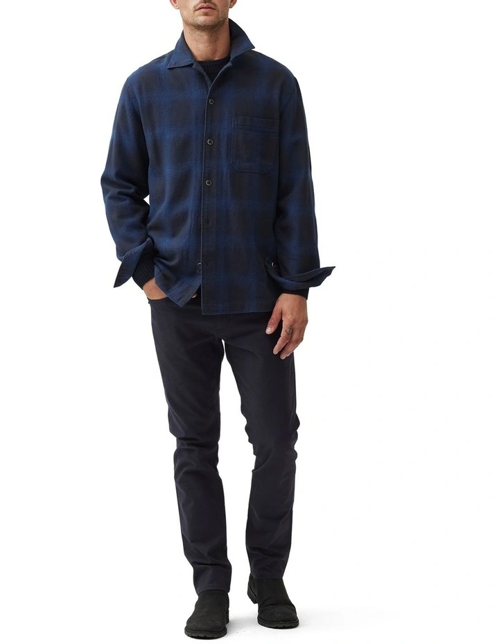 Park Lane Long Sleeve Shirt in Ink