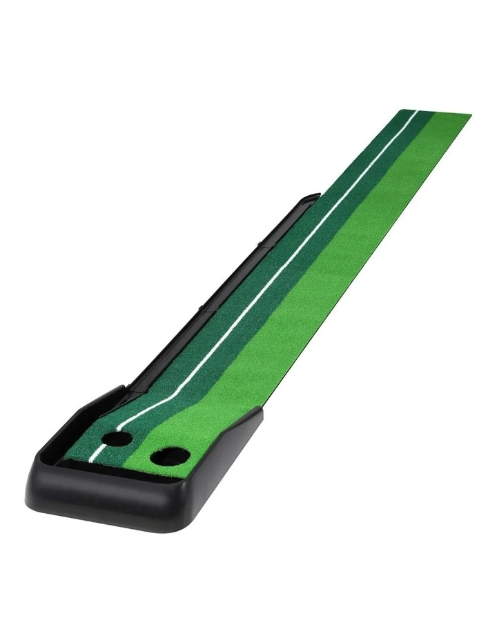 Golf Putting Practice Mat 3M in Green