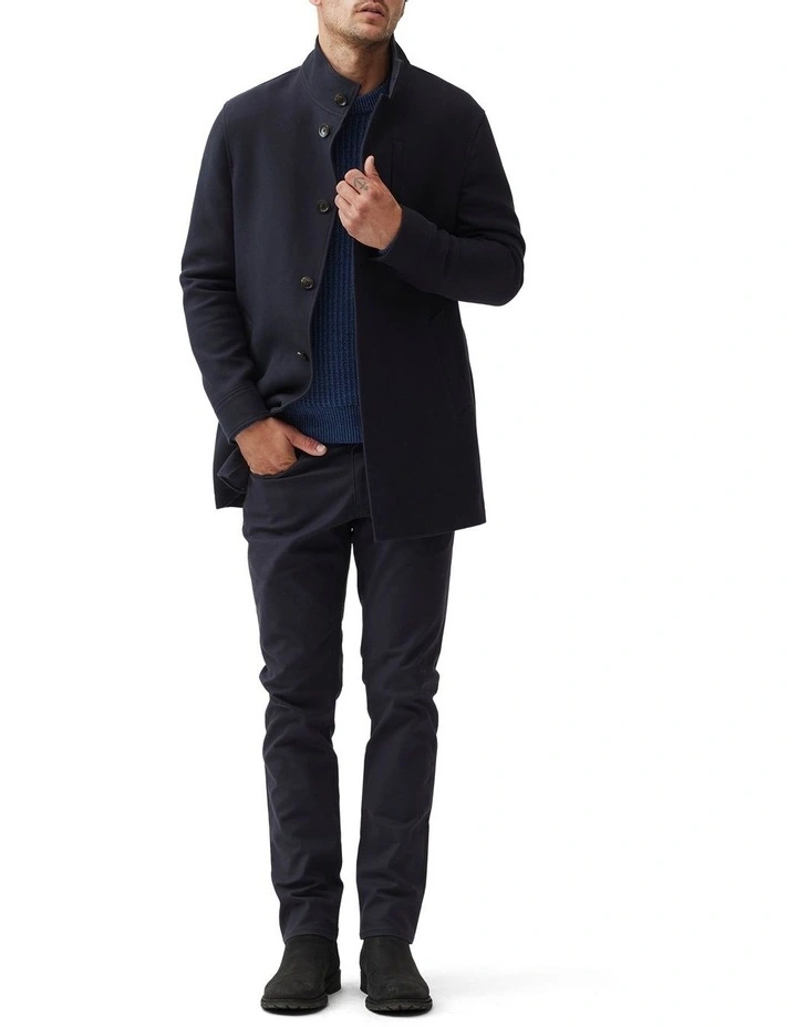 Adamson Coat in Admiral