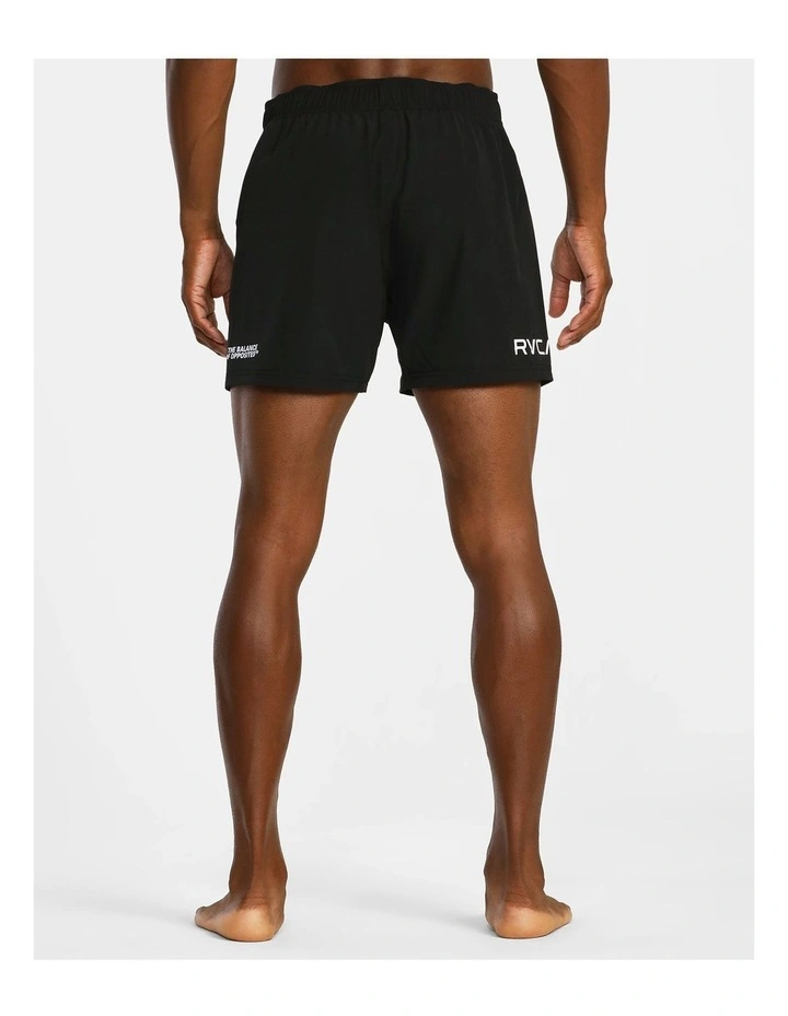 Fight Scrapper 15" Shorts Black