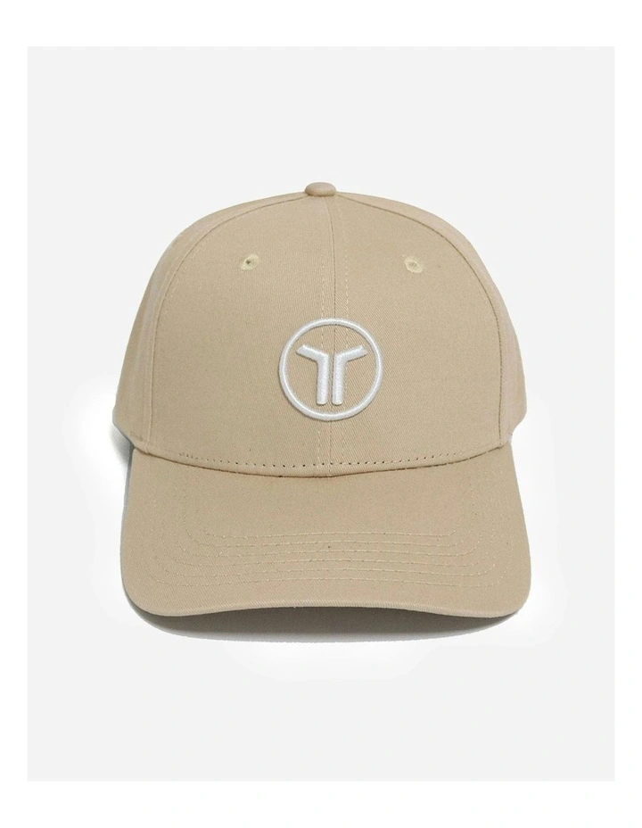 One Size Club Cap in Tan