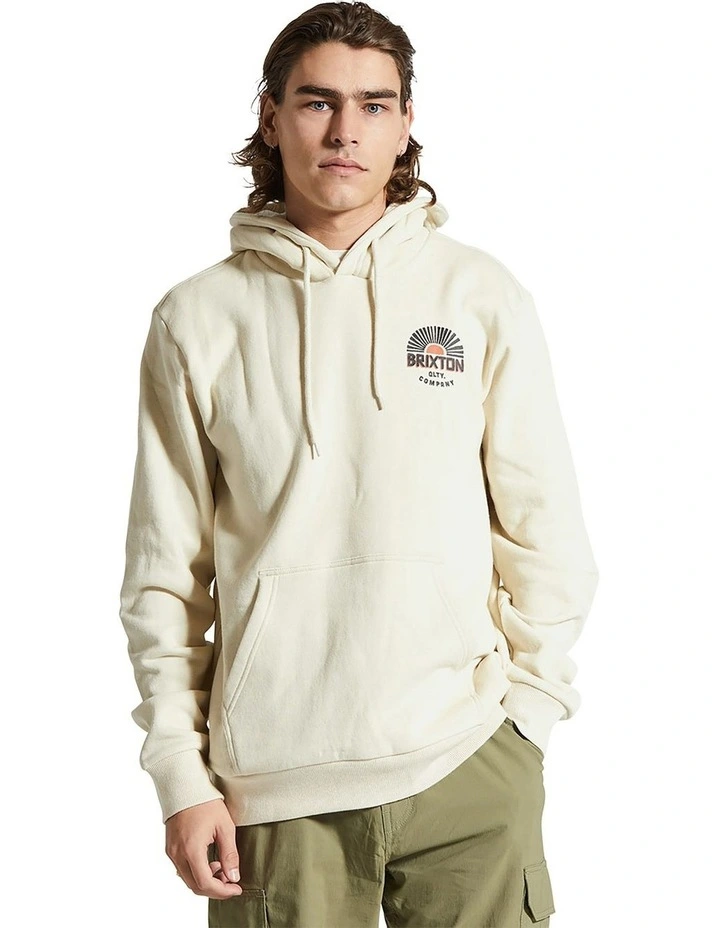 Rising Sun Hood in Whitecap