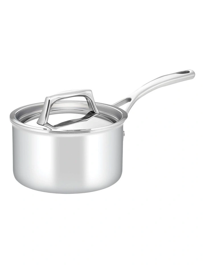 Per Sempre Induction Covered Saucepan 16cm/1.8L in Stainless Steel