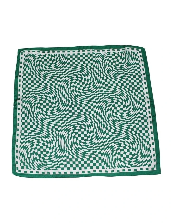 Nellie Hair Scarf in Green