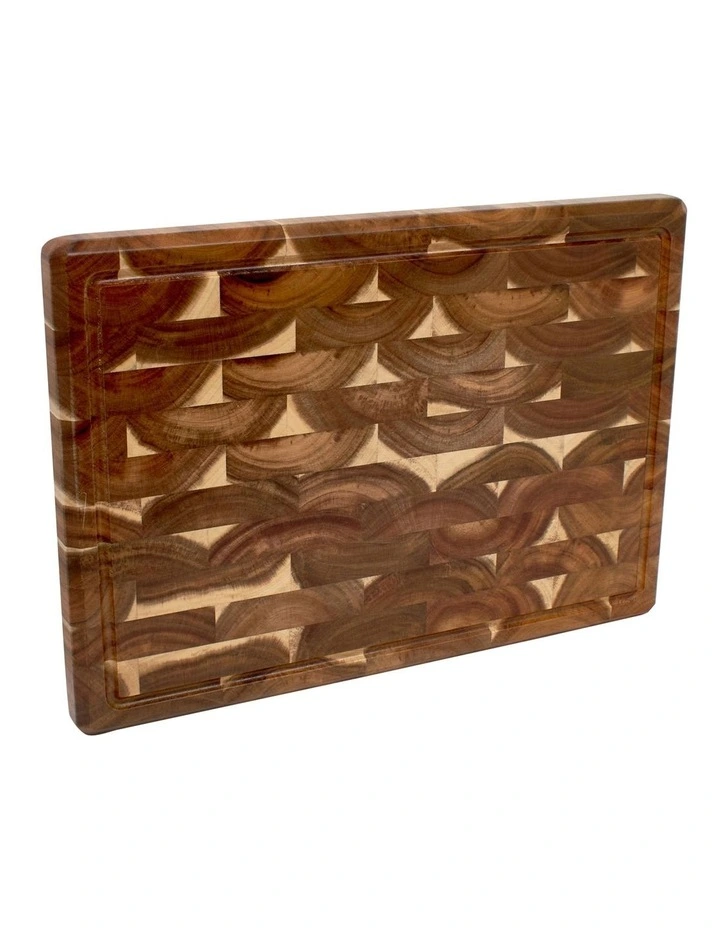 Industry Endgrain Carving Board 50x35cm in Natural