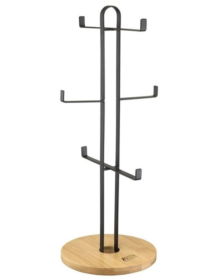 Harstad Mug Tree 39cm in Black
