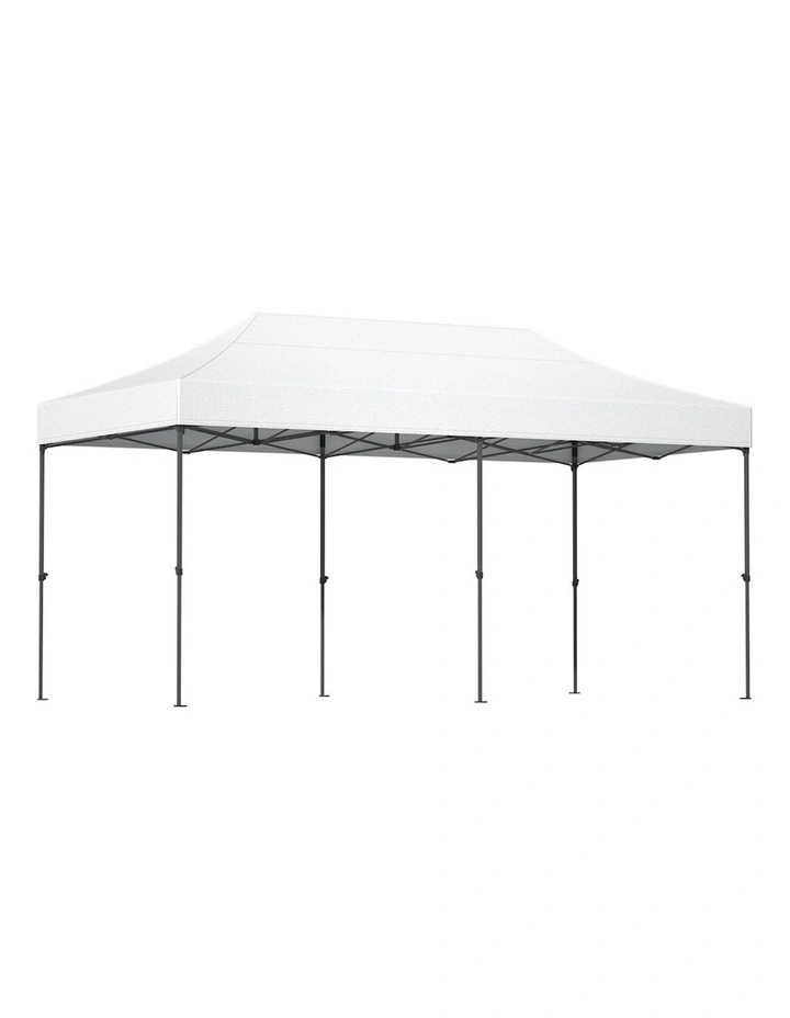 Outdoor Camping Canopy Gazebos Shade in White