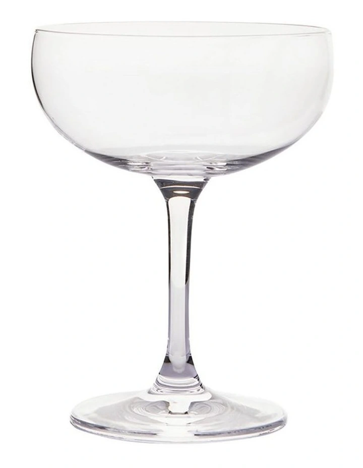 Salut Champagne Coupes 280ml Set Of 4