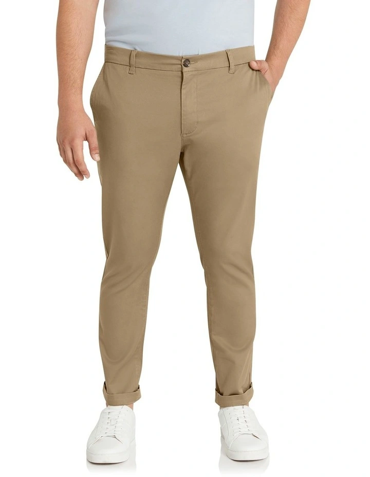 Ledger Stretch Chino in Beige