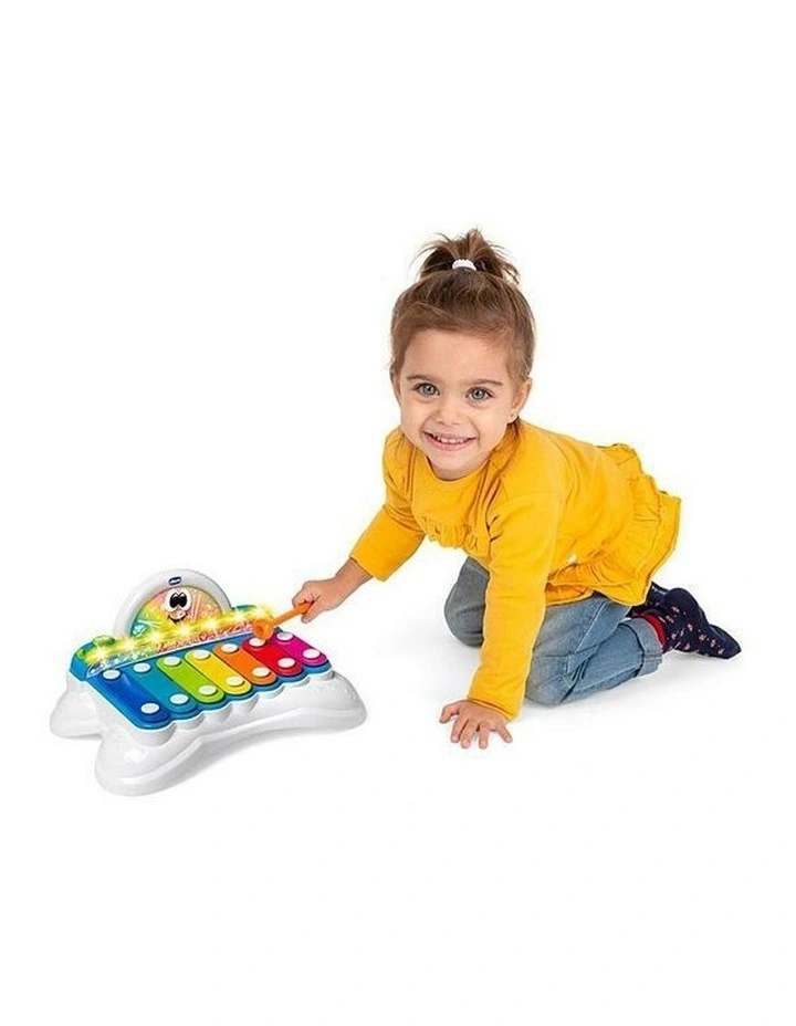 Flashy The Xylophone Musical Toy White