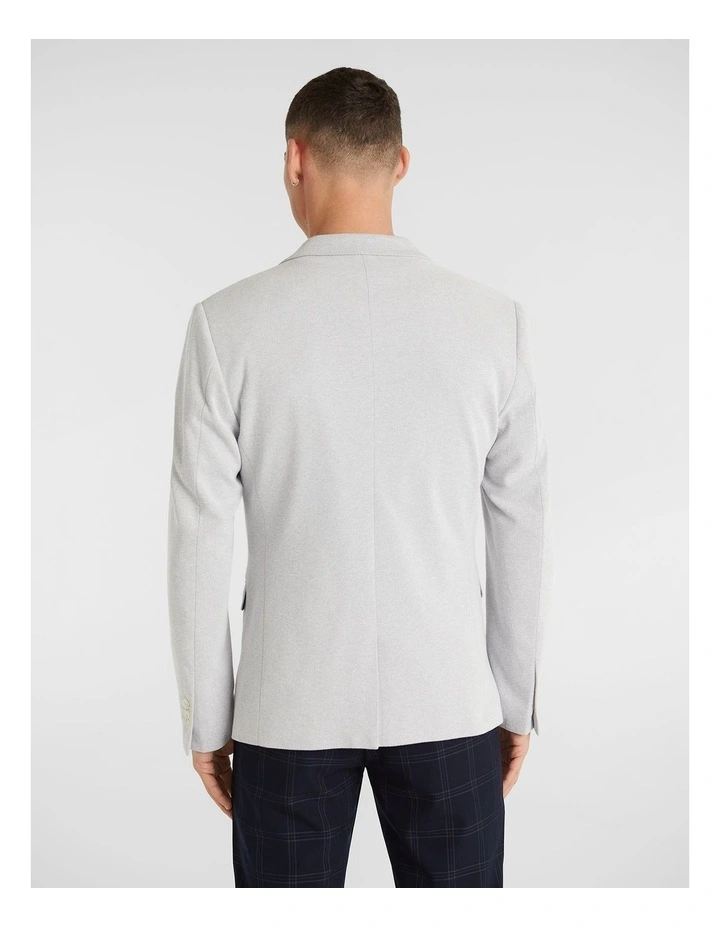 Chase Stretch Blazer in Natural