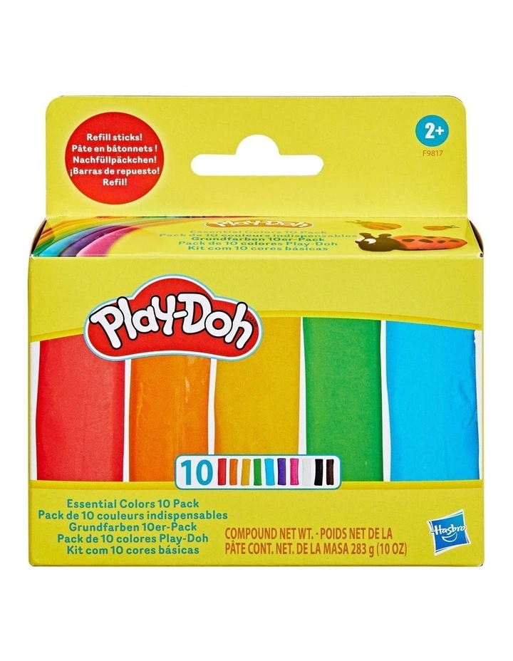 Essential Colours 10 Pack