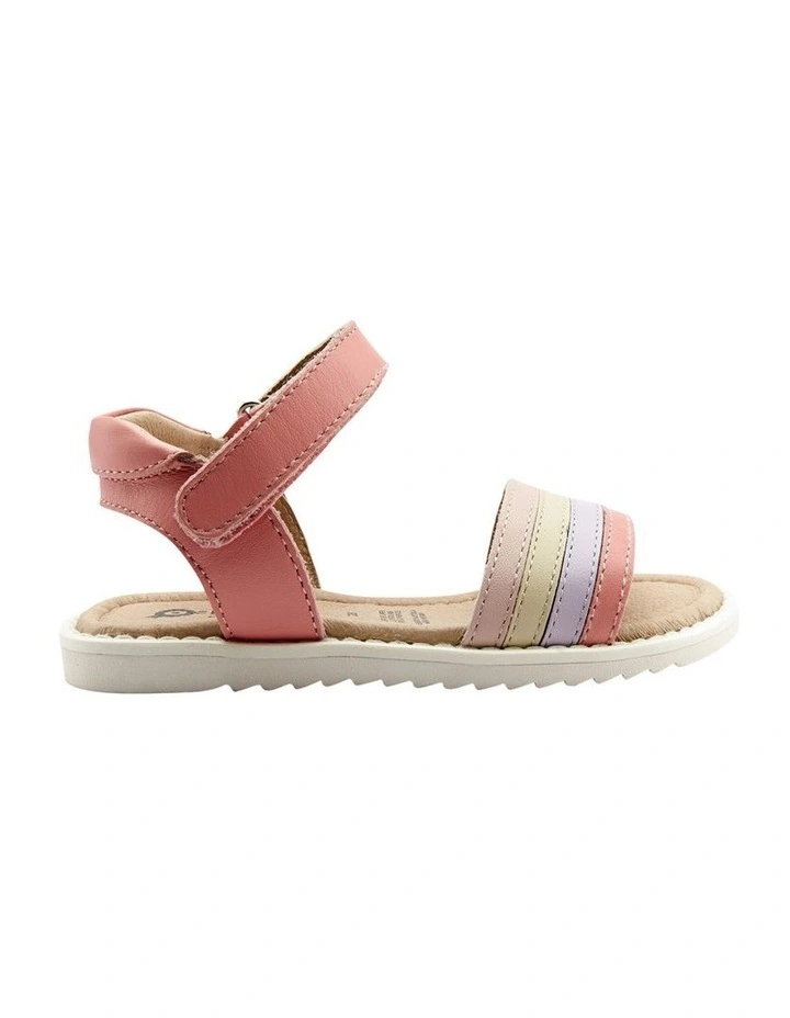 Colour Pot Sandals in Light Pink