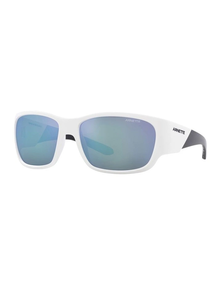 Lil' Snap Sunglasses in White