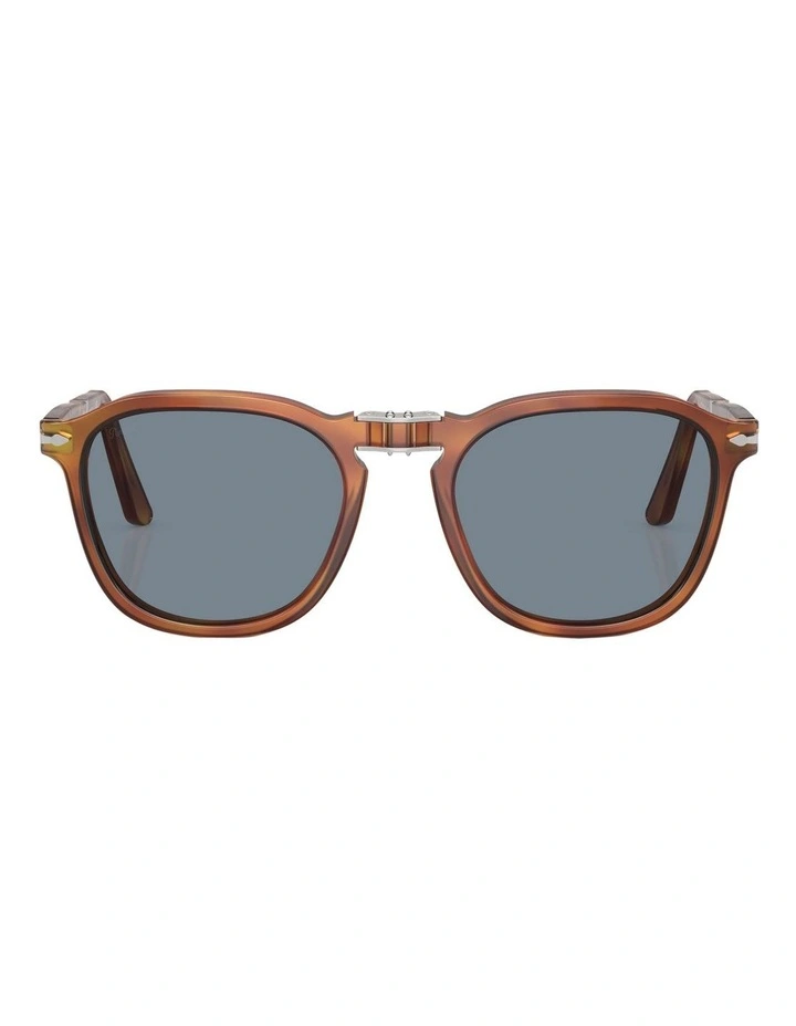 PO3345S Sunglasses in Brown