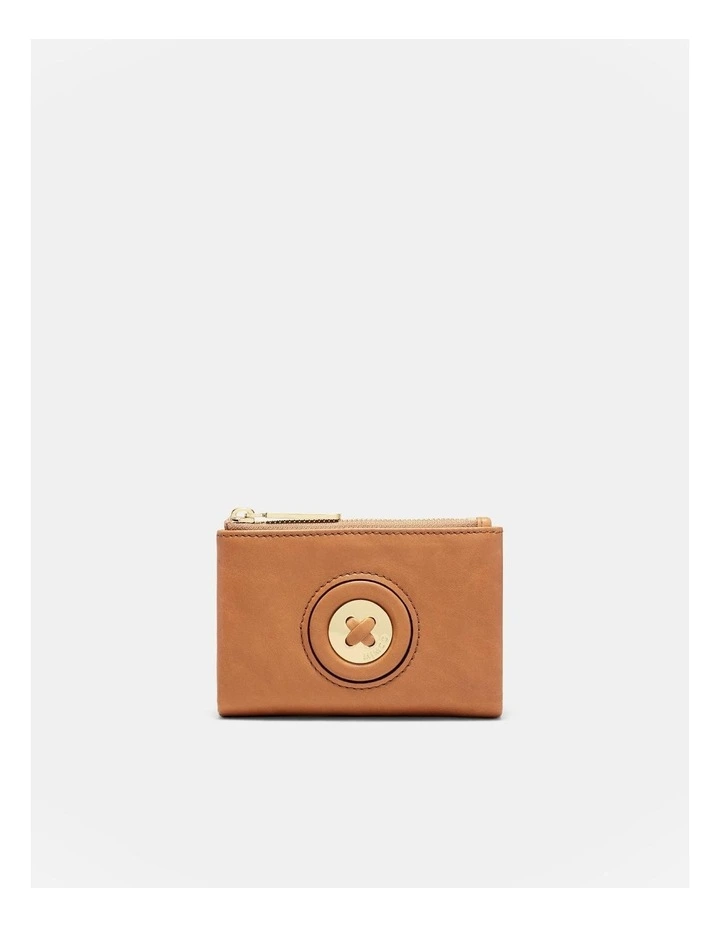 Mim-mazing Medium Wallet in Caramel