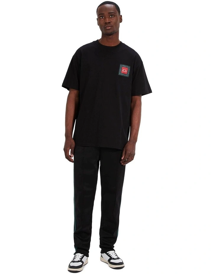 Portier Tee in Black