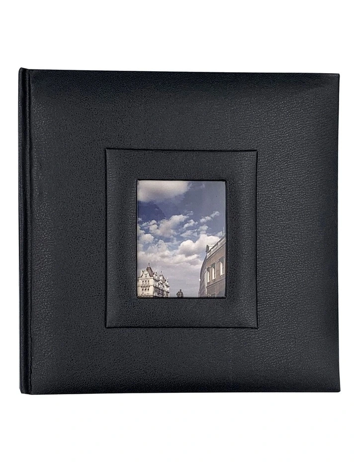 Concerto Photo Album 200 Photo Capacity in Black