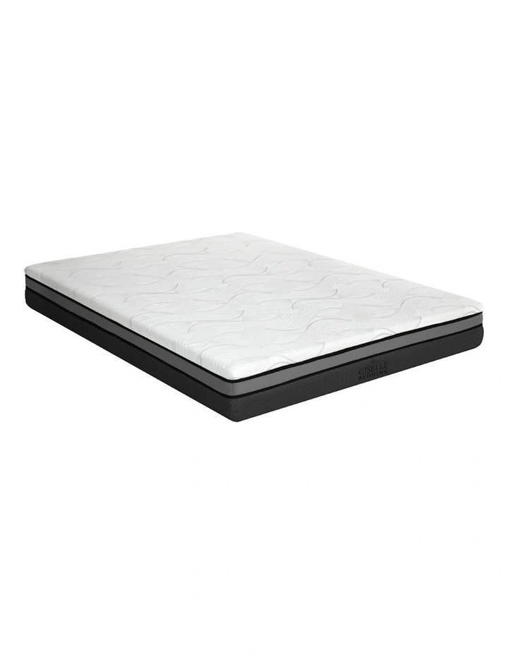 Memory Foam Mattress Queen 25cm in White