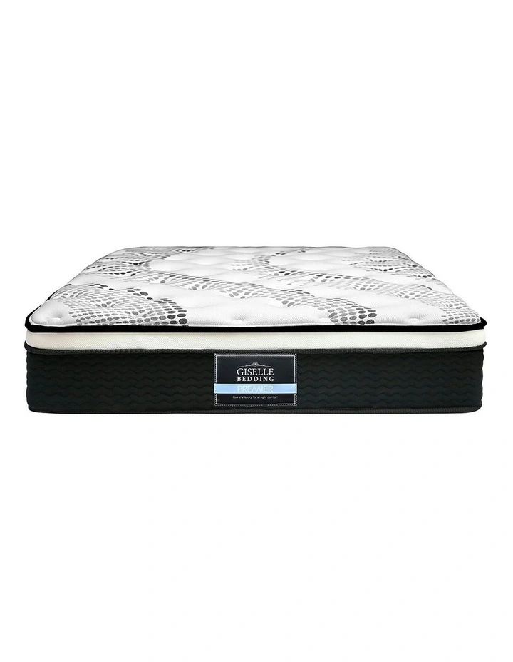 Euro Top Foam King Single Size Mattress 32cm in White