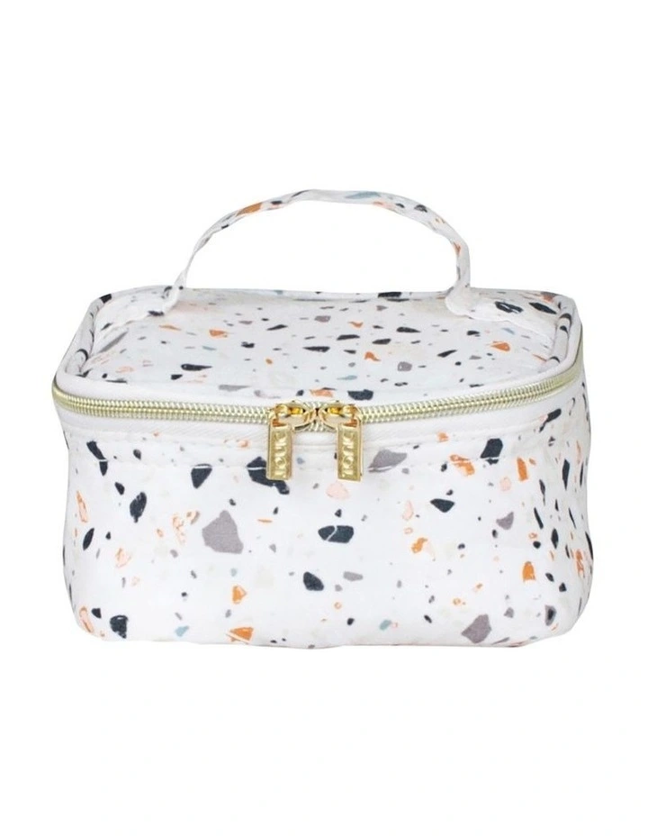 Jewellery Cube in Terrazzo Blush
